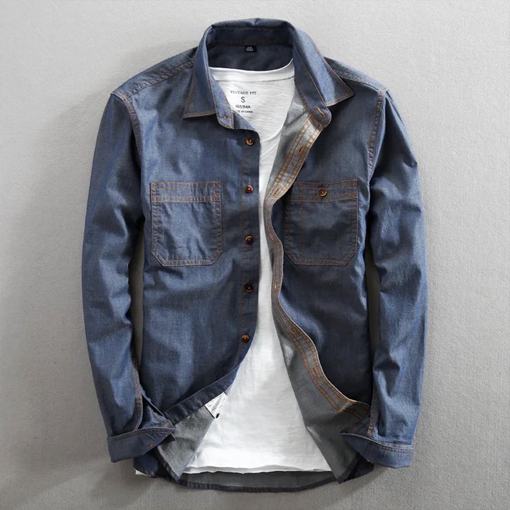 Pure Cotton Shirt™ — Experience Unmatched Comfort and Confidence All Day Long