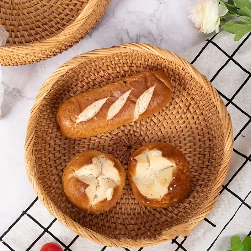 BambooBasket™ — Keep Your Fruits Fresh, Your Kitchen Stunning, and Your Life Clutter-Free