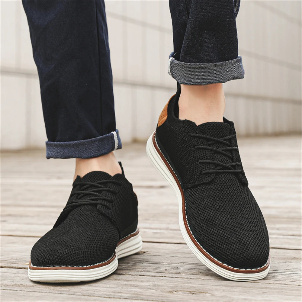 Preston Knit Oxfords™ — Feel Weightless All Day While Turning Heads Everywhere You Go