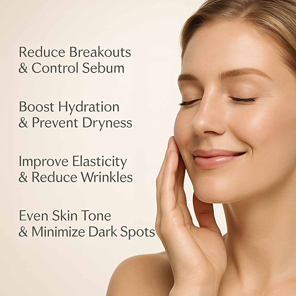 HydroSense™ — Reveal Your Skin’s True Thirst and Unleash Radiant Confidence