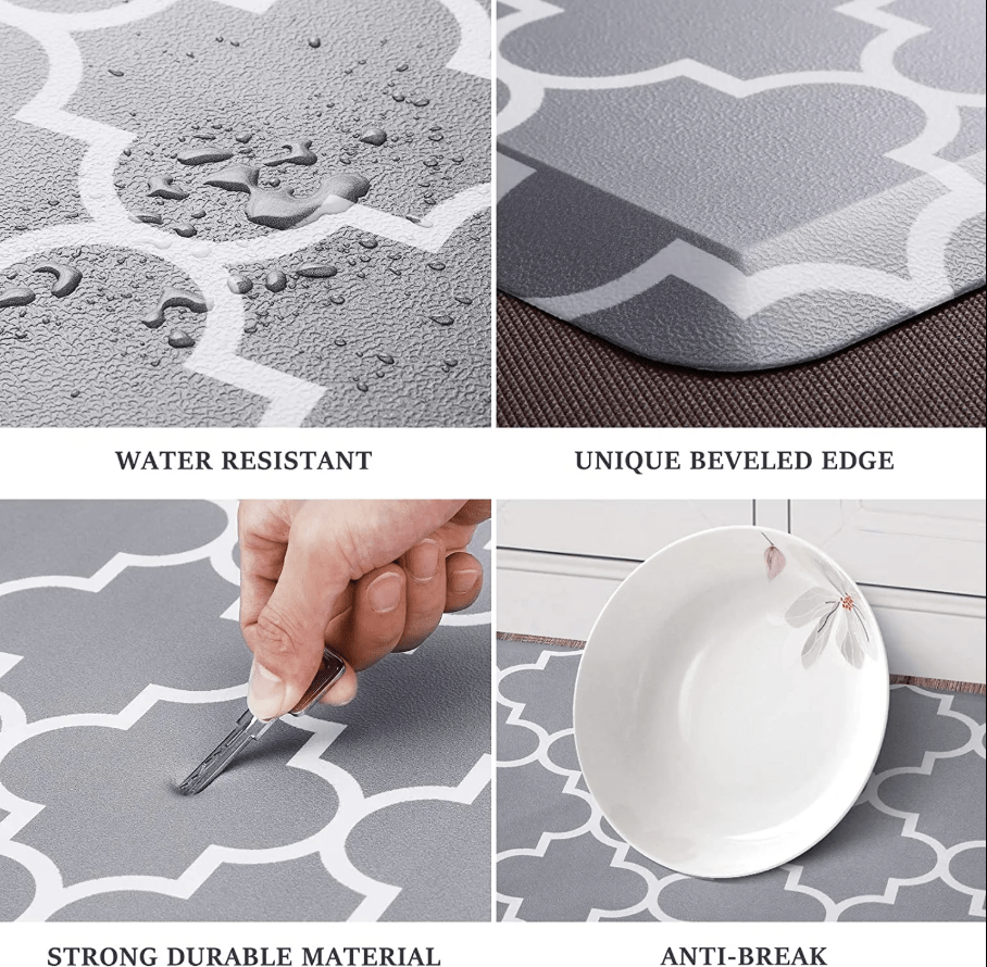 Norla — Durable Non-Slip Floor Mat with Stain Resistant Surface