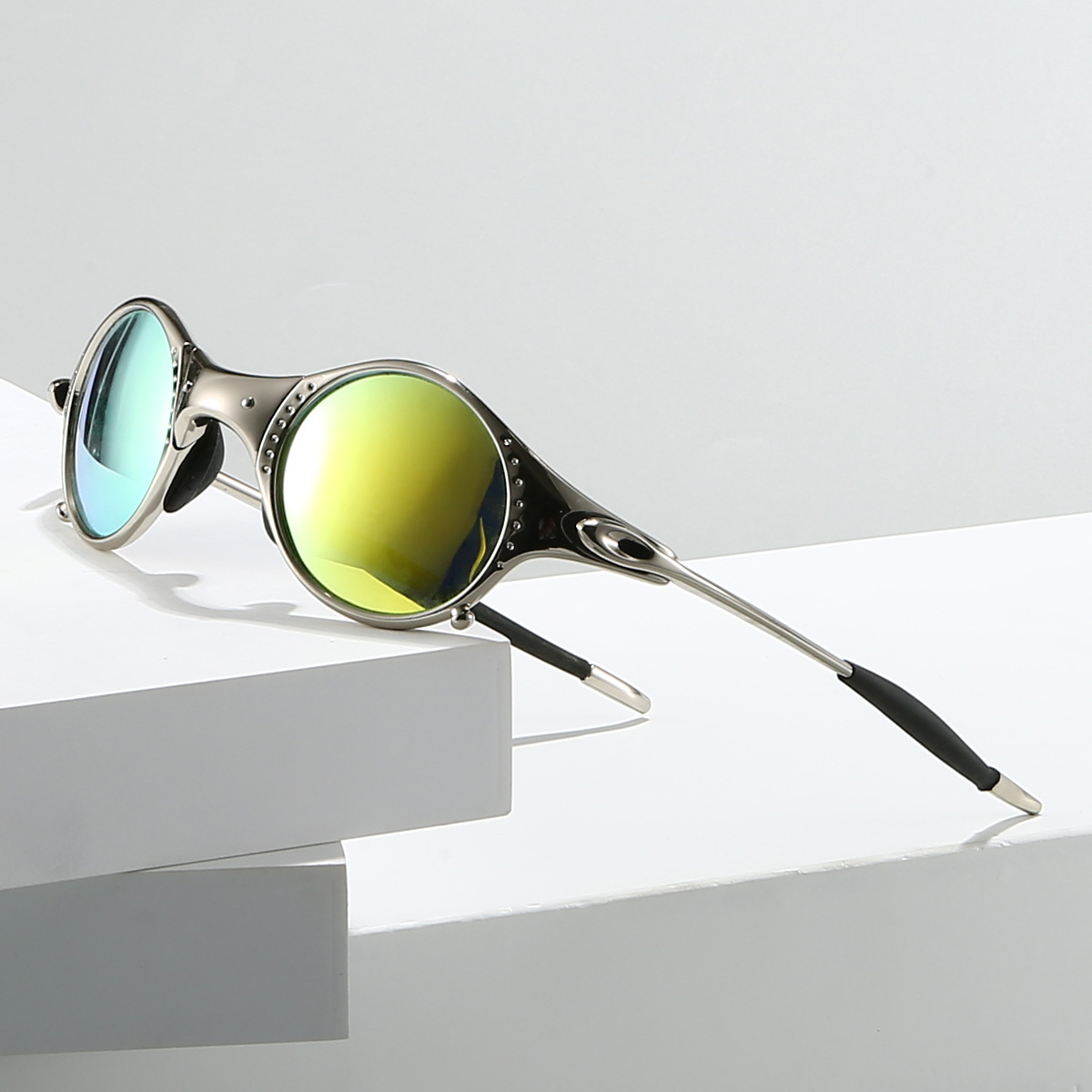 Vespera Shades — Steampunk Polarized Sunglasses with Secure Grip