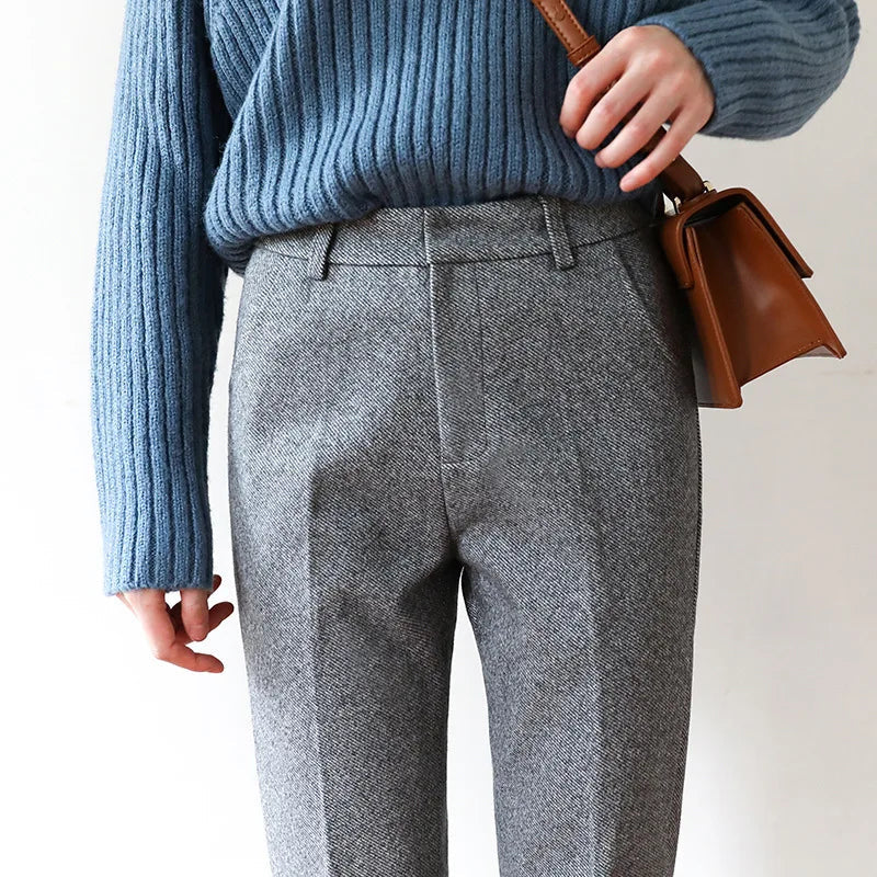 Wool Trousers™ — Embrace Winter Warmth with Effortless Confidence and Style