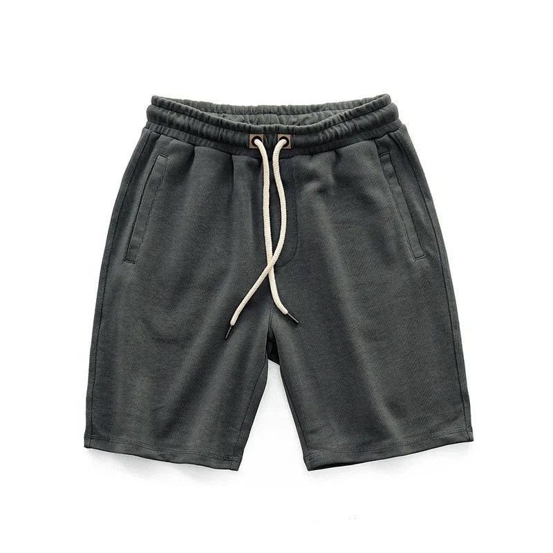 Kairo Knit Shorts — Breathable Gym and Casual Drawstring Shorts
