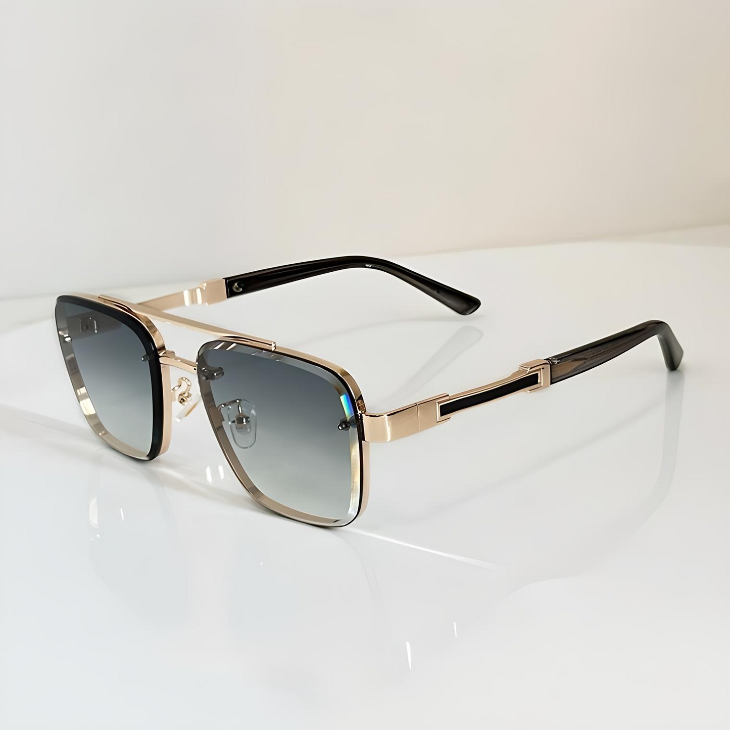 Vero Aviator Sunglasses — Men’s Classic UV400 Protection with Metal Frame