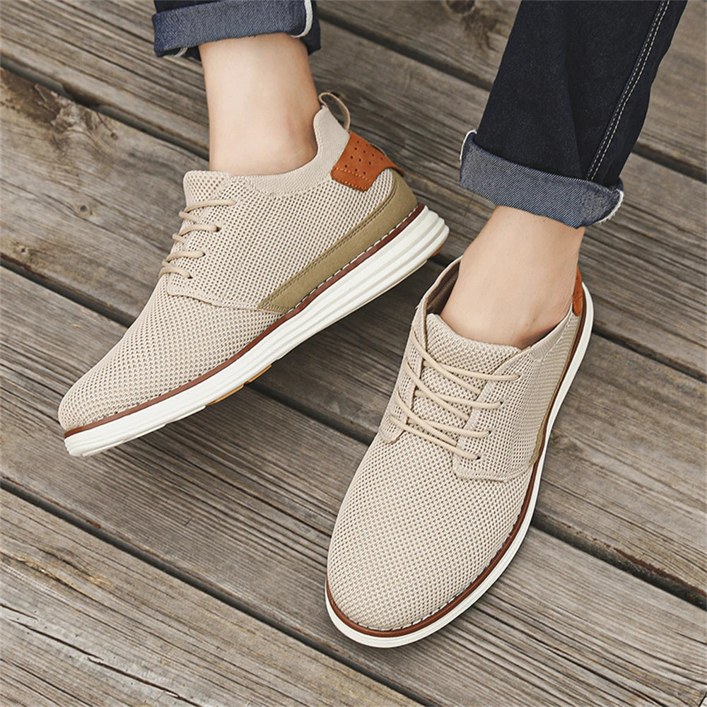 Preston Knit Oxfords™ — Feel Weightless All Day While Turning Heads Everywhere You Go