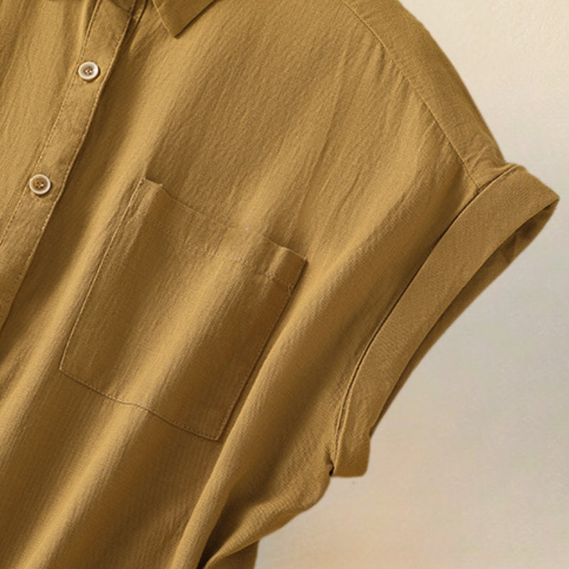 VentoBreeze™ Shirt — Feel Fresh, Move Free, and Own Every Warm Day with Effortless Coolness