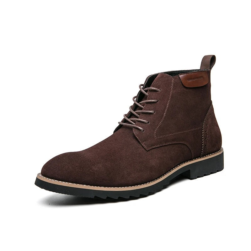VeltriQ™ Suede Boots — Unmatched Comfort and Style That Powers Your Confidence All Day