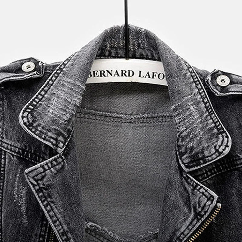 WildEdge Denim Jacket™ — Command Attention with Rugged Style That Unleashes Your Inner Rebel