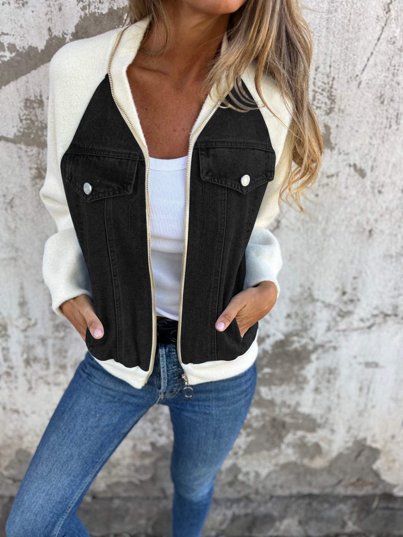 Liora — Classic Denim Jacket with Comfortable Fit and Versatile Style