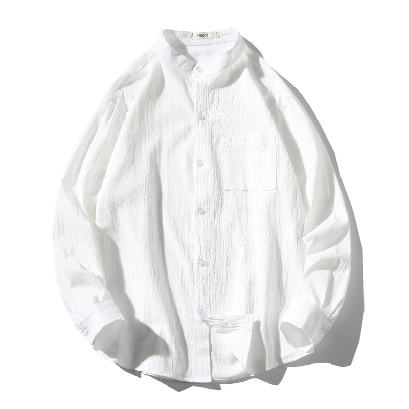 Seaside Zephyra Linen Shirt