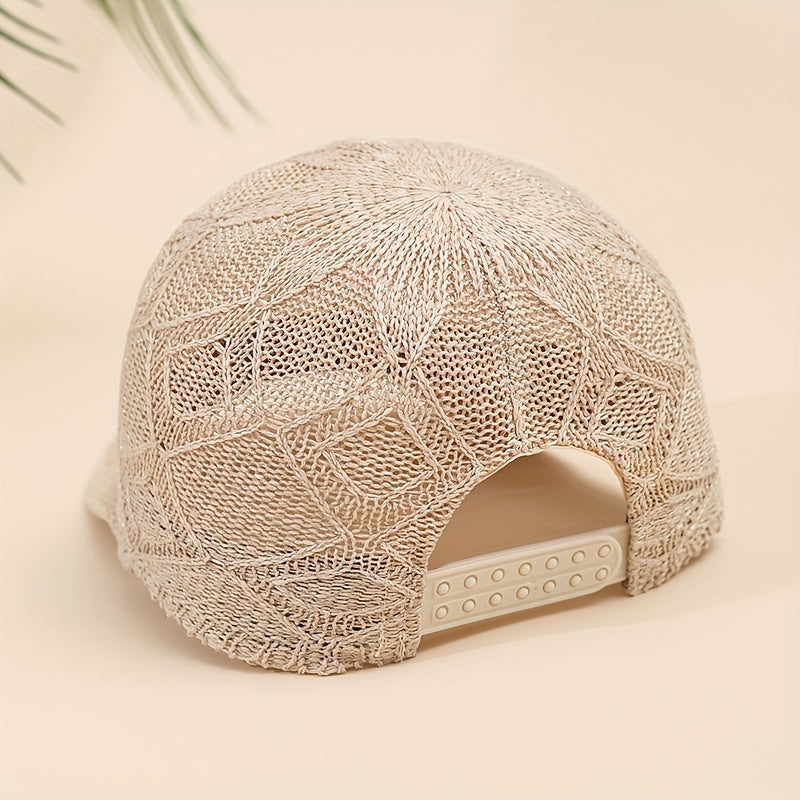 Lioren Cap — Lightweight Breathable Knit Hat with Adjustable Fit