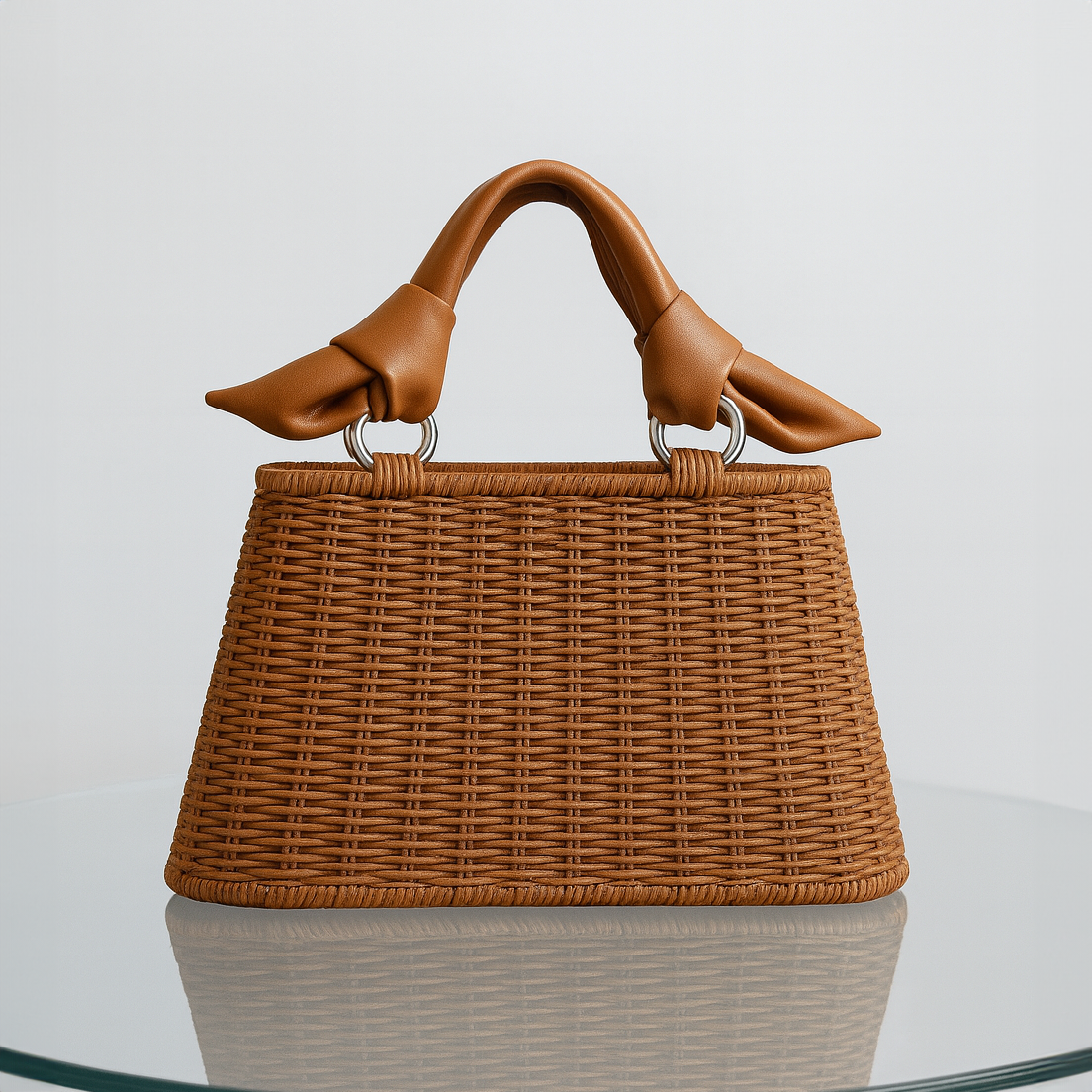 Straw Handbag™ — Command Every Room with Featherlight Boldness and Pure Elegance