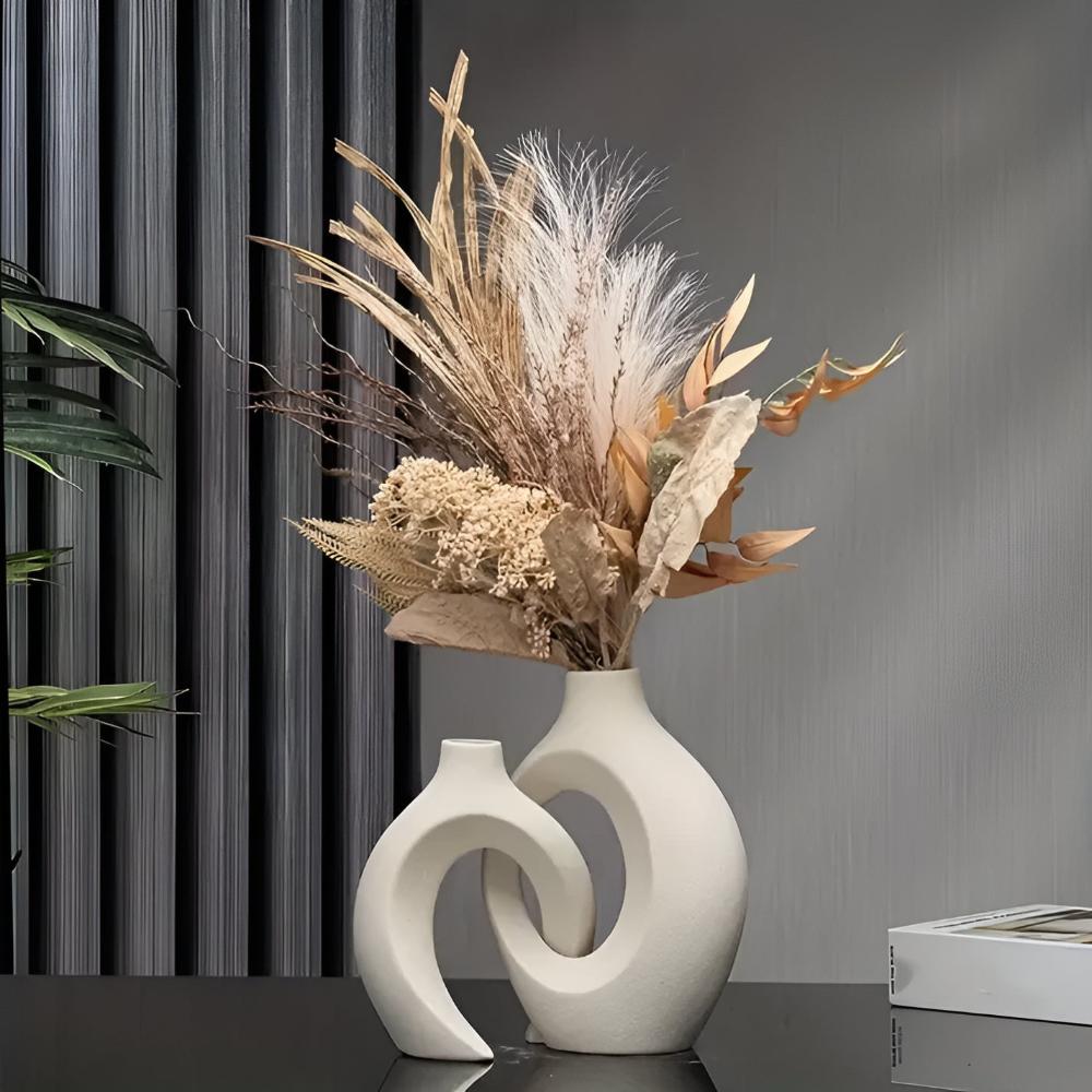 LumoLink™ Vase Duo — Transform Bare Spaces into Stunning, Timeless Style Statements