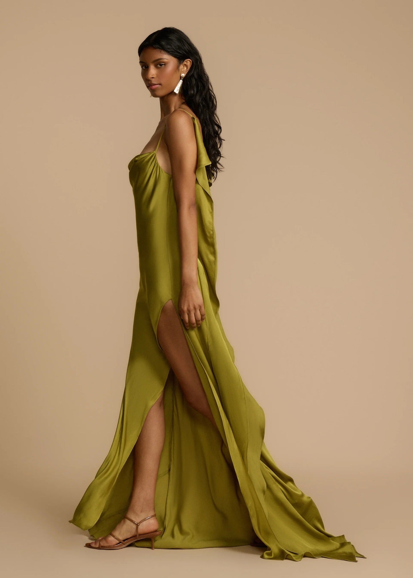 Odessa Dress™ — Turn Heads Instantly with Silky Confidence and Unstoppable Allure