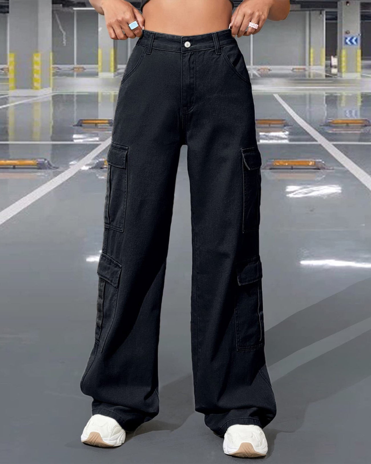 Utility Jeans™ — Unleash Confidence with Every Curve-Hugging Move