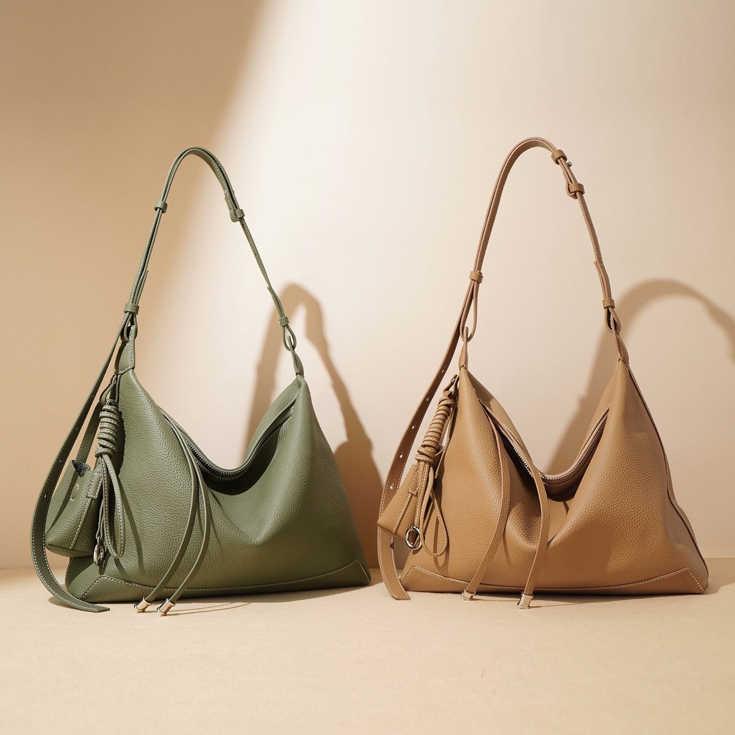 Elinor Tote — Women's Genuine Leather Commuter Bag with Spacious Interior