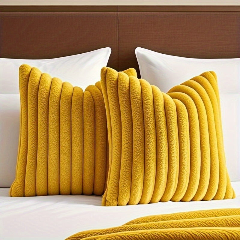 VelvetRogue™ 5-piece pillow set — Wrap Your Space in Plush Luxury and Bold Style