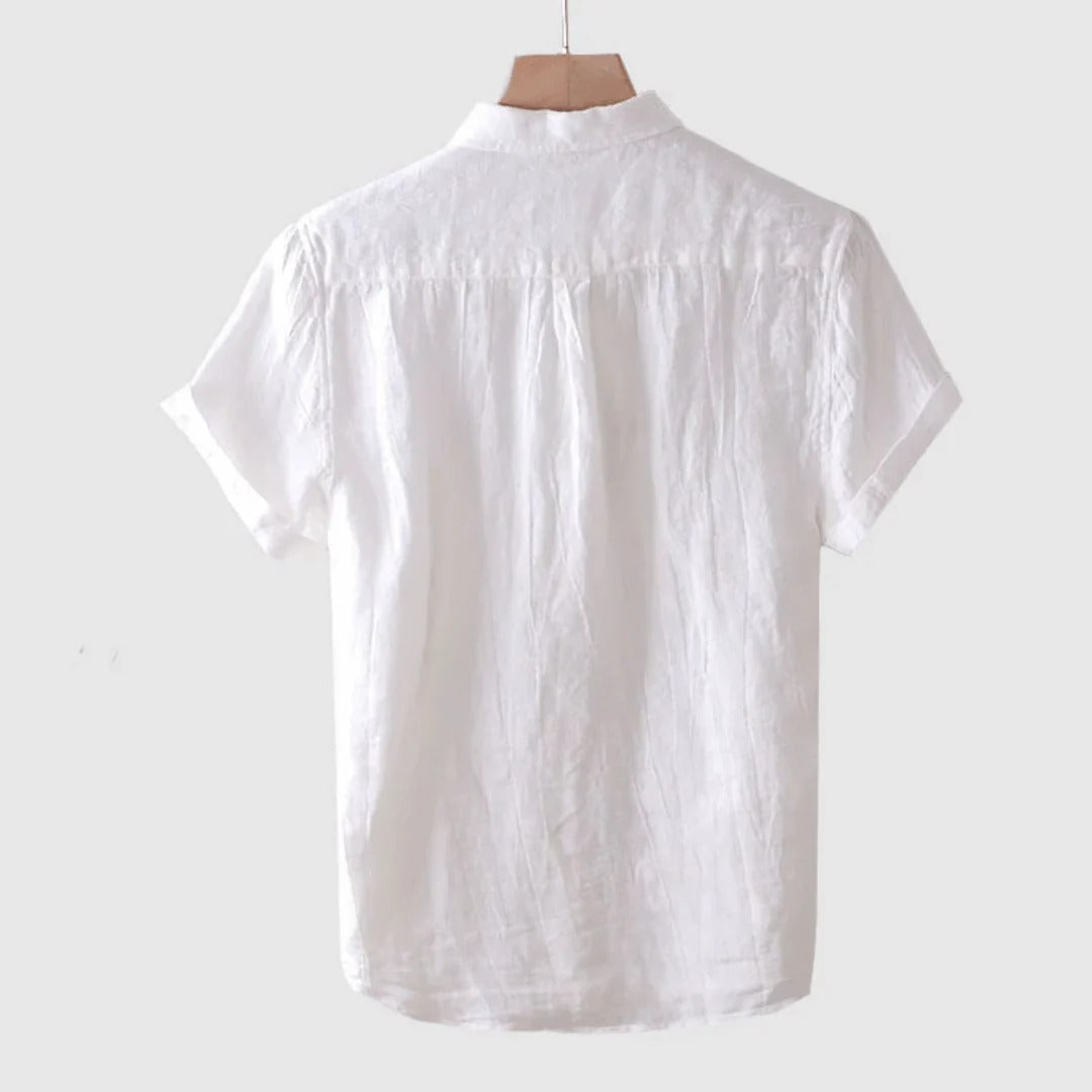 Lorian — Lightweight Linen Summer Shirt with Relaxed Fit