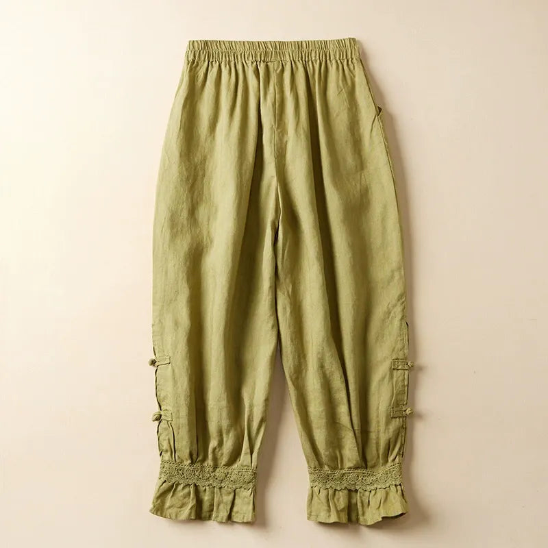 ZenFlow Pants™ — Glide Through Your Day Wrapped in Effortless Grace and Silky Confidence