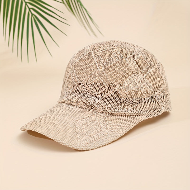 Lioren Cap — Lightweight Breathable Knit Hat with Adjustable Fit