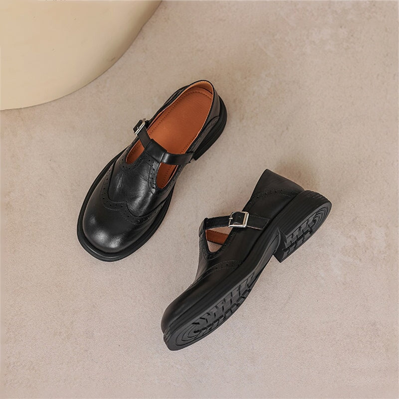 VioraStride™ Mary Janes — Command Every Step with Unshakable Comfort and Style