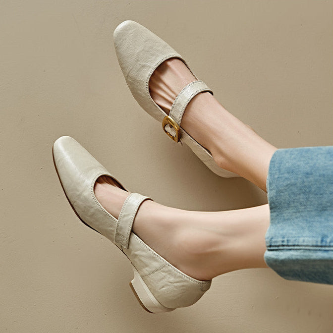 Luxury Buckle Pumps™ — Command Every Room with All-Day Comfort and Unstoppable Confidence