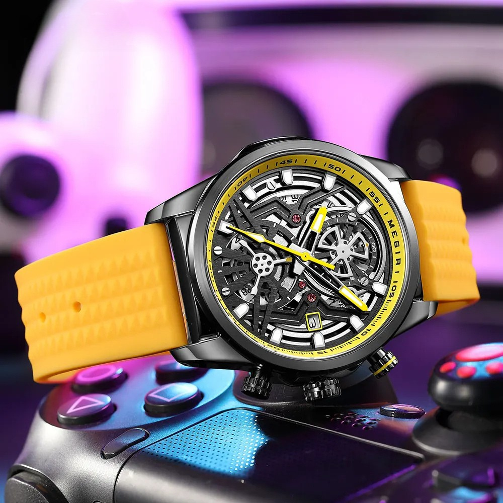Openwork Precision™ — Command Power and Unstoppable Style with Every Second