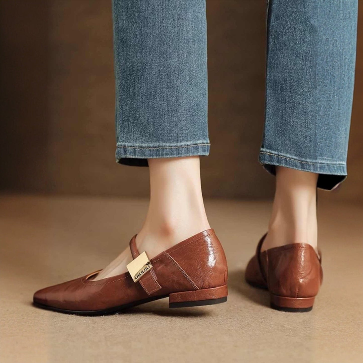Mary Jane Pumps™ — Command Every Room with Bold Comfort and Unstoppable Confidence