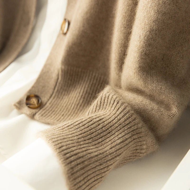 CashWhisper™ Cardigan — Wrap Yourself in Confidence and Lasting Luxury