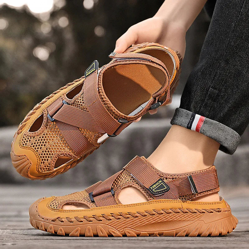 Norla Trekking Sandals — Outdoor Hiking Sandals with Toe Protection