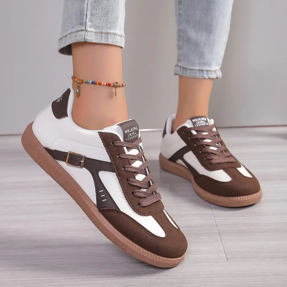 Harlowe — Women's Vintage Style Sneakers with Lightweight Comfort