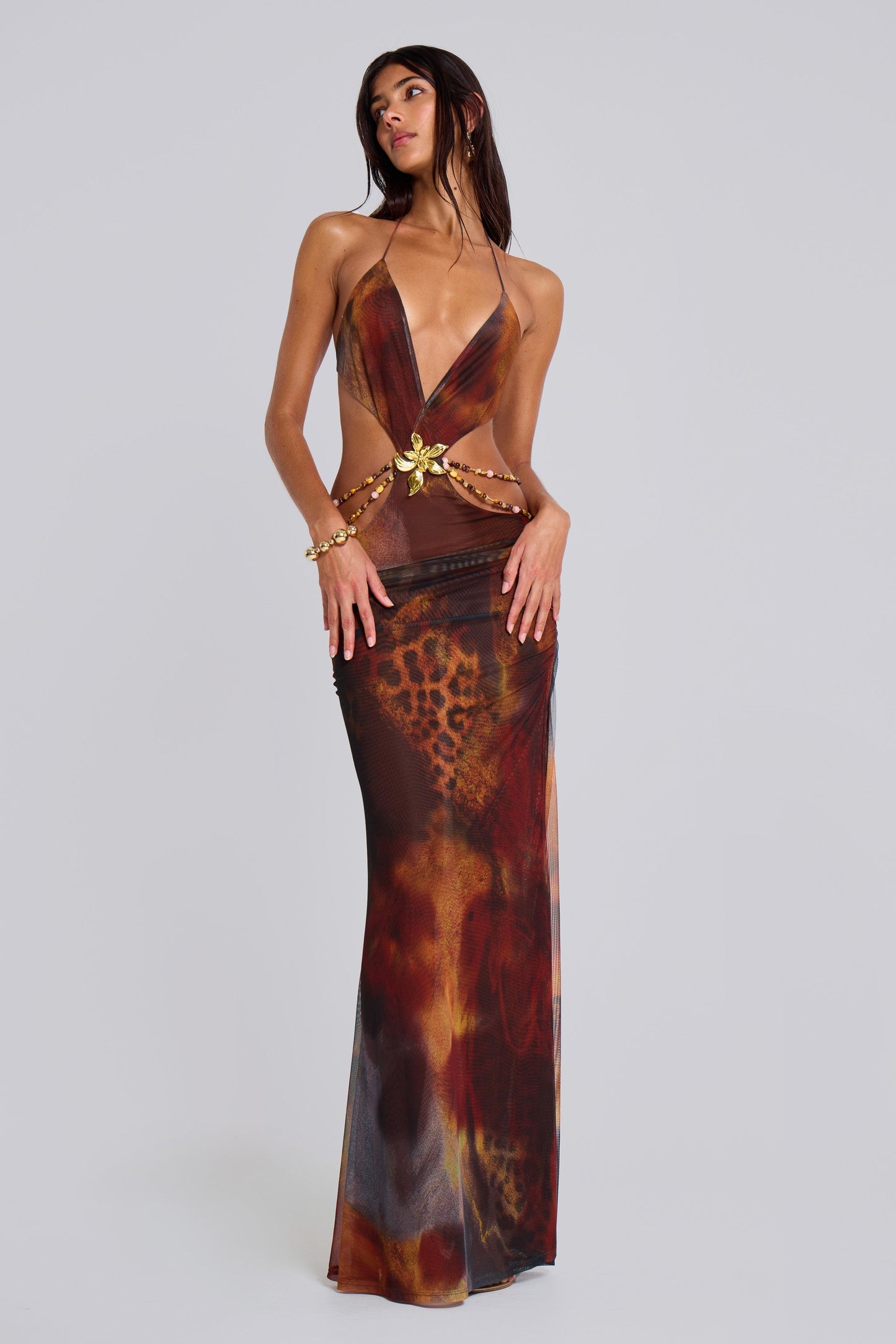 EmberSilk™ Dress — Ignite Every Room with Unstoppable Confidence and Irresistible Allure