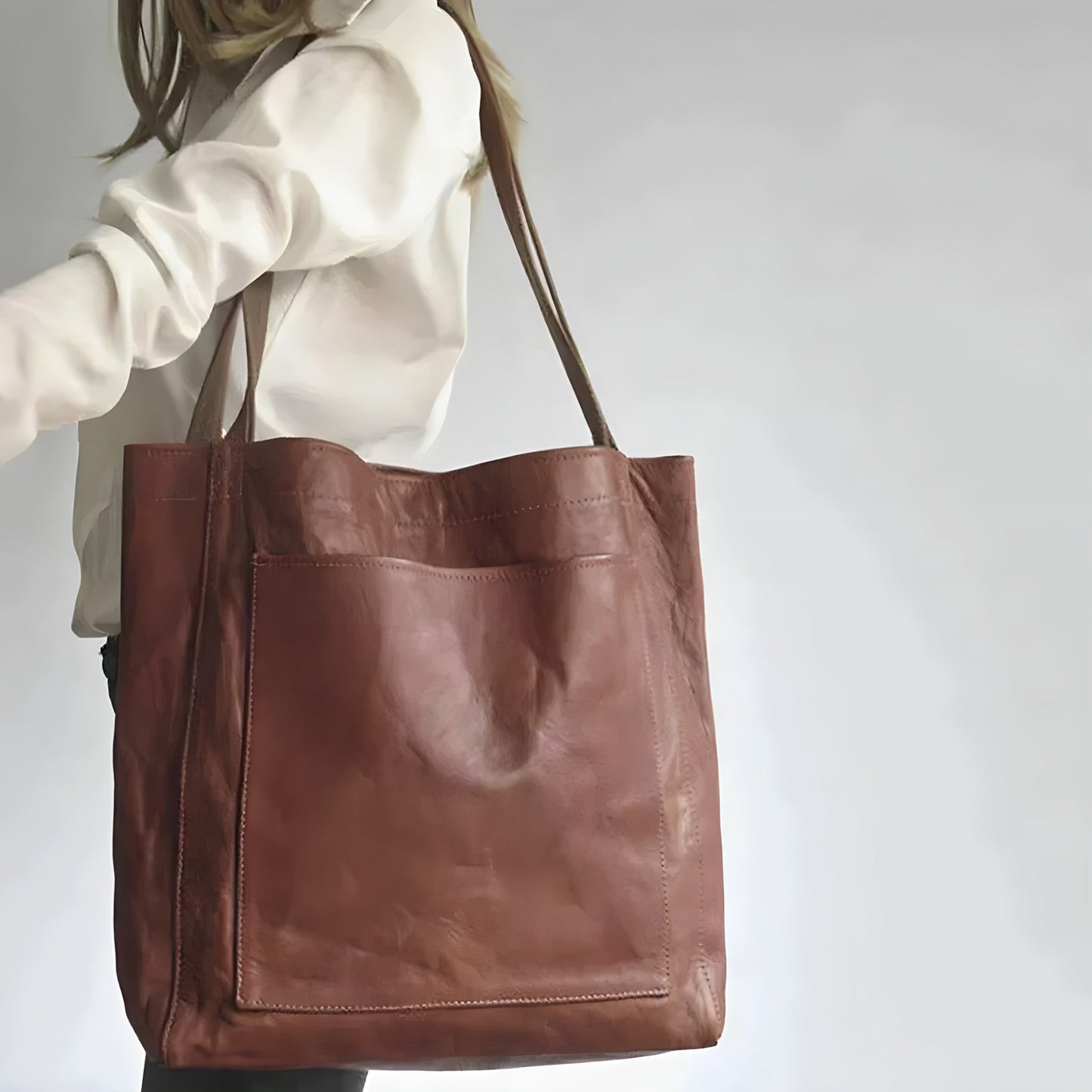 Norla Tote — Elegant Women’s Everyday Bag with Suede Lining