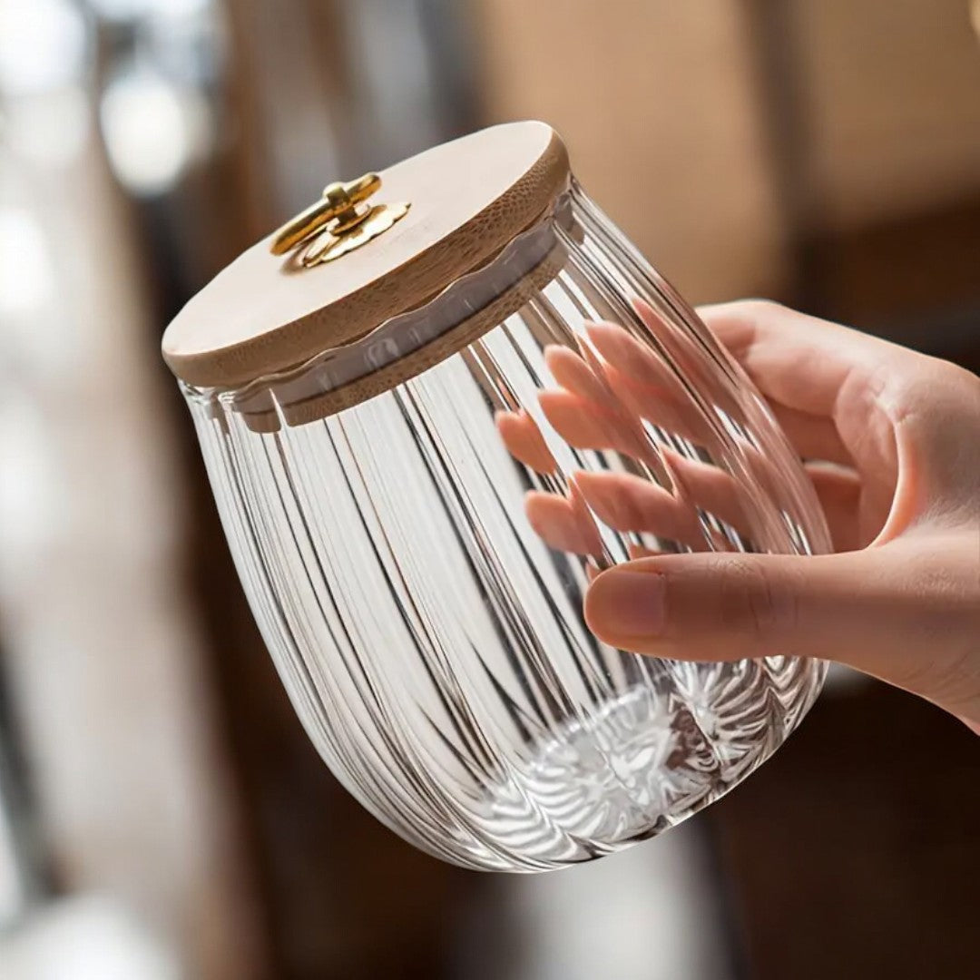 VitraSeal™ Storage Jar — Preserve Every Aroma, Elevate Every Moment