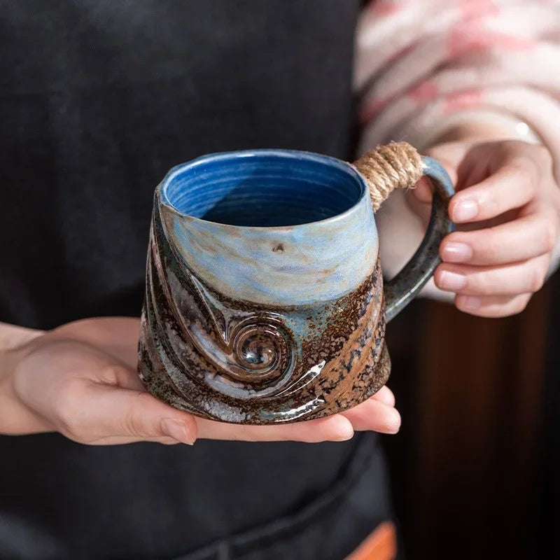 storm-crafted Texture™ — Grip Your Morning with Rugged Elegance and Lasting Calm