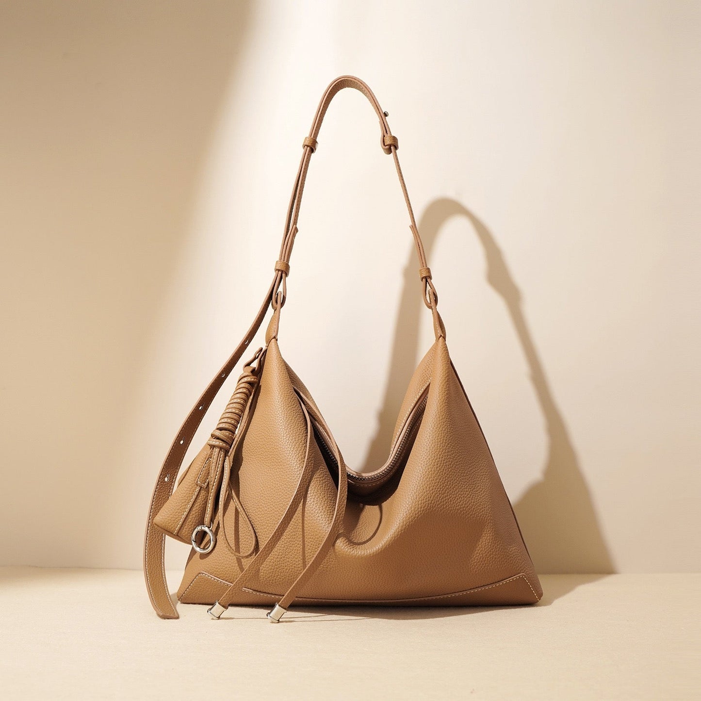 Elinor Tote — Women's Genuine Leather Commuter Bag with Spacious Interior
