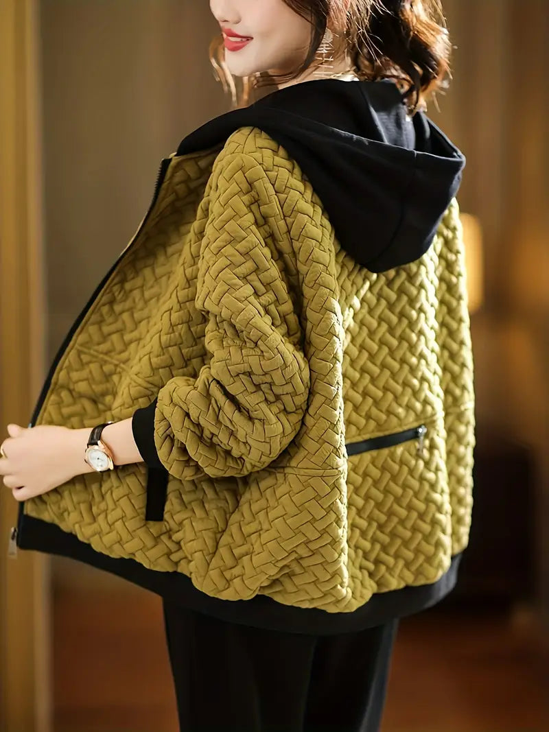 Basketweave Jacket™ — Feel the Warmth and Power That Commands Every Room