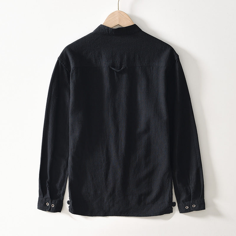 Norla — Lightweight 100% Linen Shirt with Versatile Styling