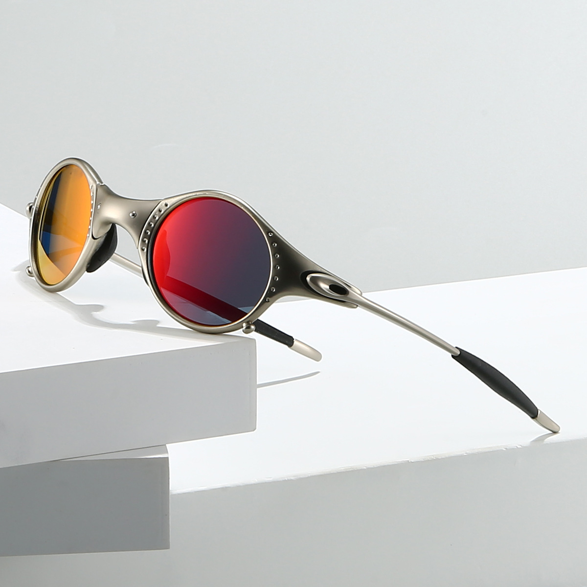 Vespera Shades — Steampunk Polarized Sunglasses with Secure Grip