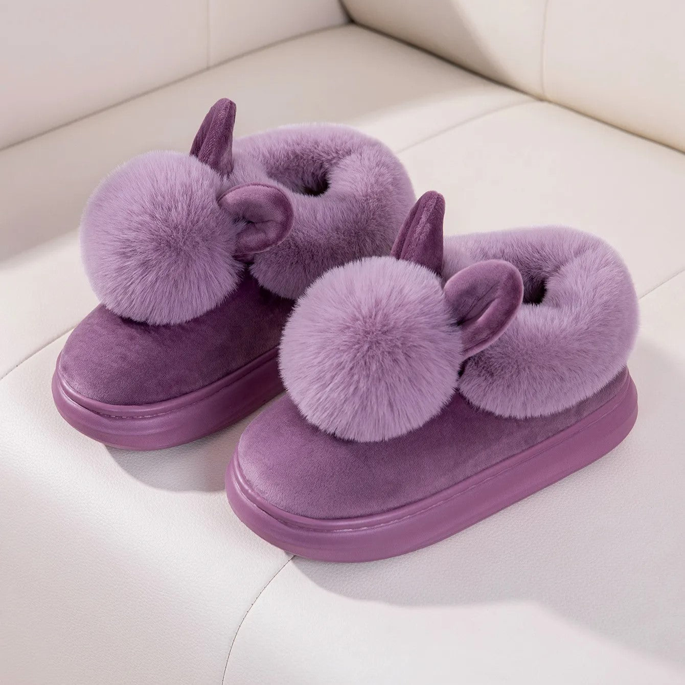 VelvetHop™ — Embrace Every Step with Cozy Warmth and Playful Charm