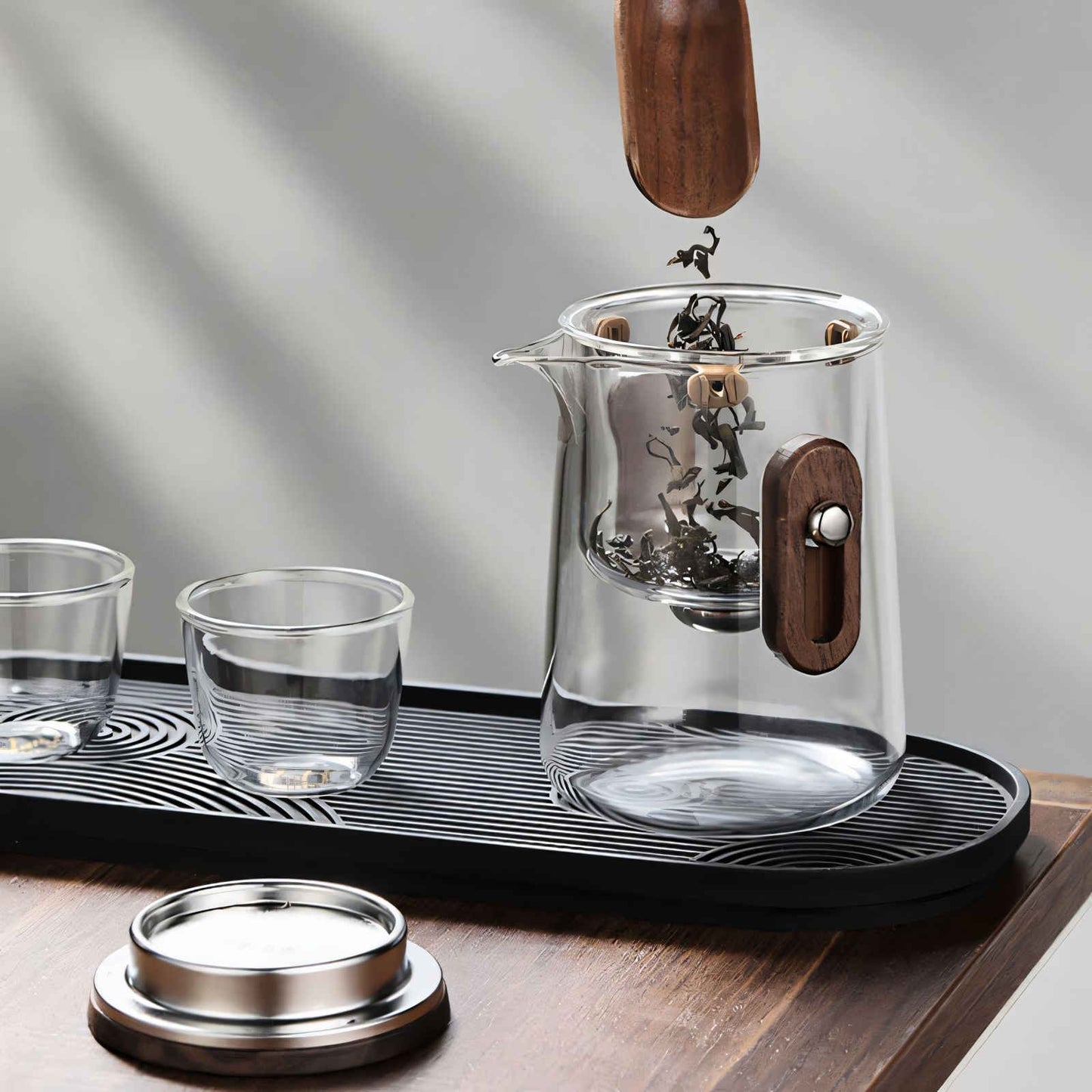 ZenVoyageTravelGlassTeaSet™ — Experience Soul-Soothing Tea Bliss Anywhere You Roam
