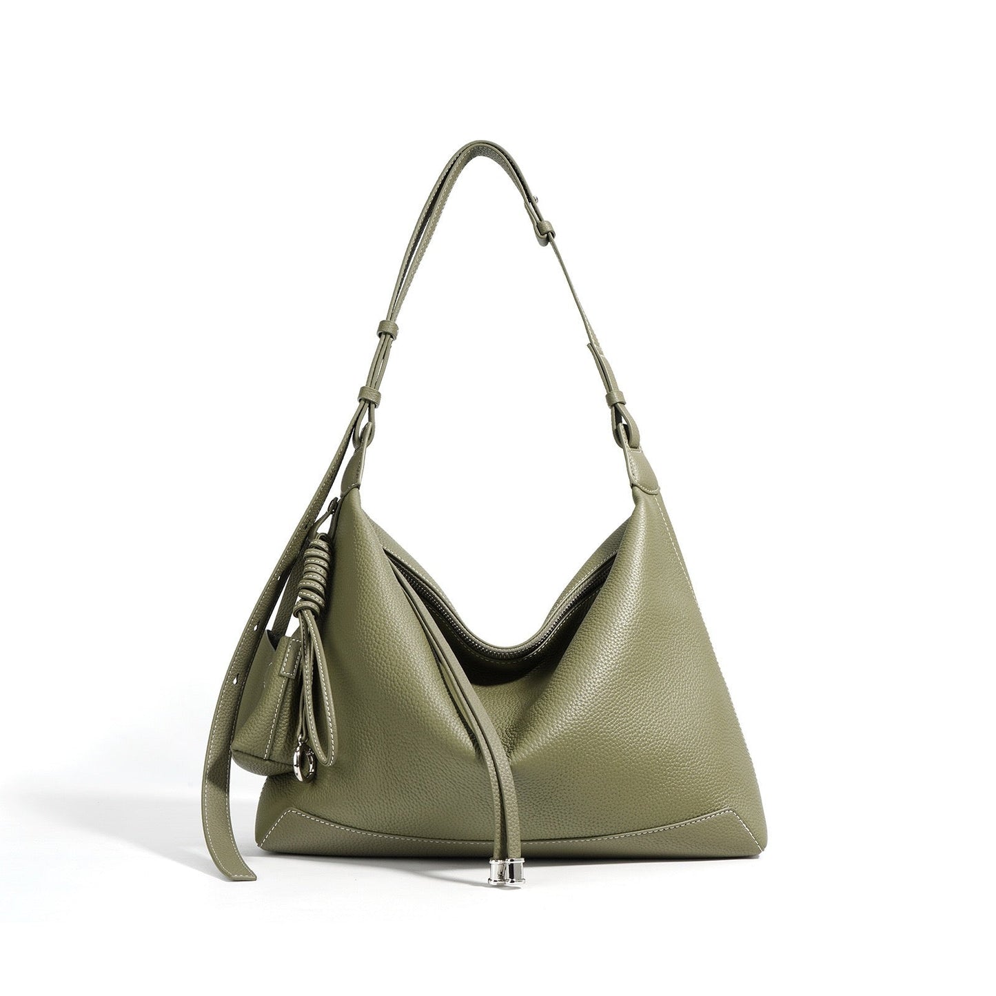 Elinor Tote — Women's Genuine Leather Commuter Bag with Spacious Interior
