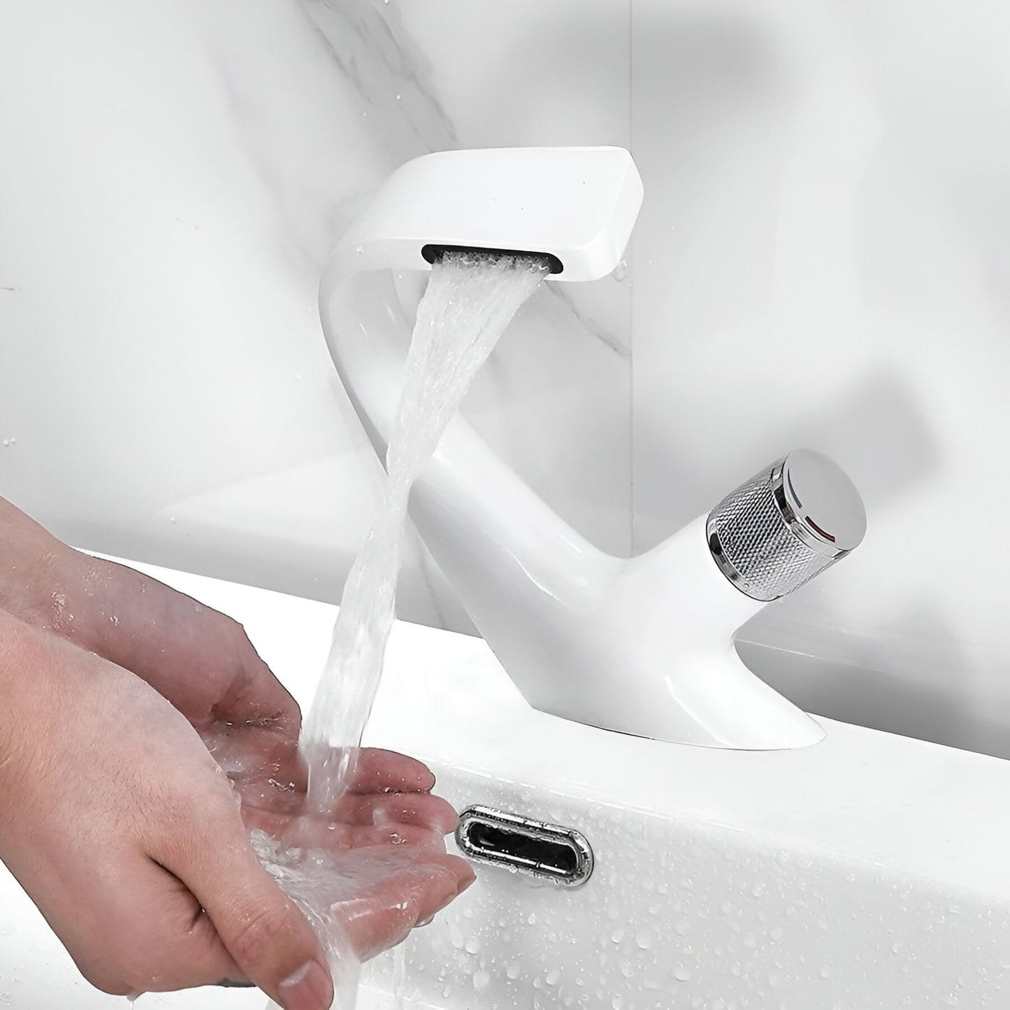 Waterfall Masterpiece™ — Transform Your Bathroom into a Leak-Free Luxury Retreat