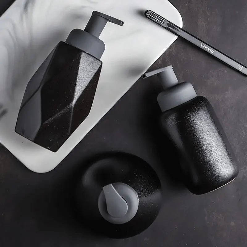 CeramiLux Dispenser™ — Elevate Every Hand Wash into a Sleek, Stylish Ritual
