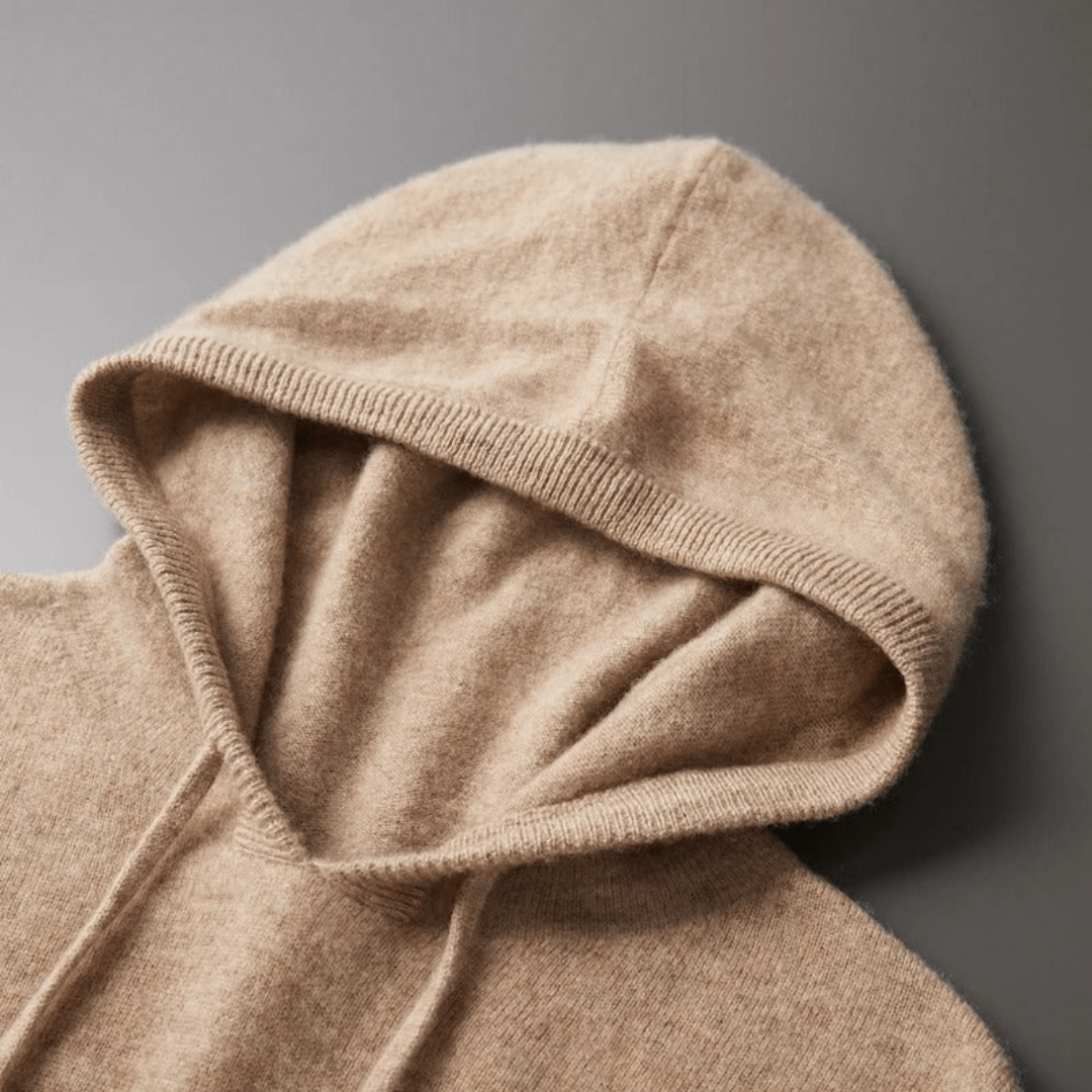Veyden — Extra-Fine Merino Wool Hoodie with Moisture-Wicking Knit
