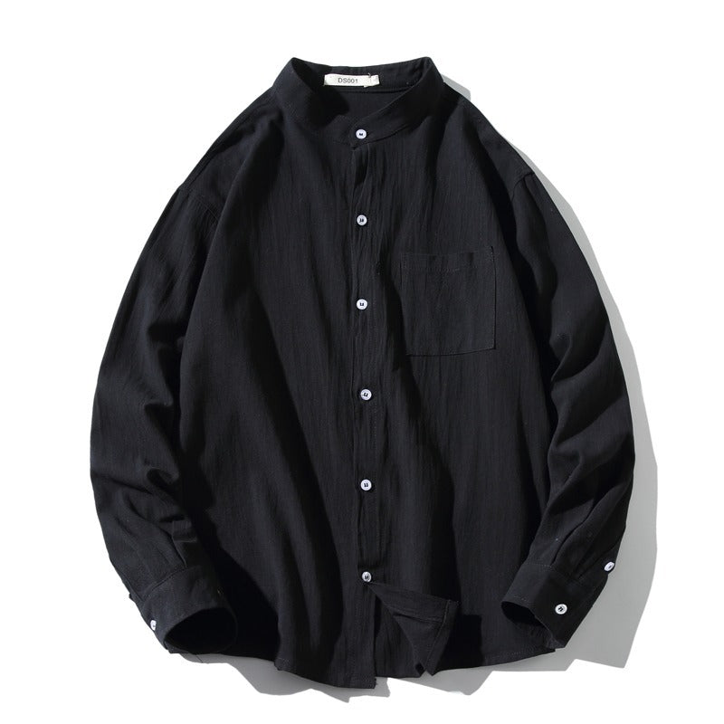 Seaside Zephyra Linen Shirt