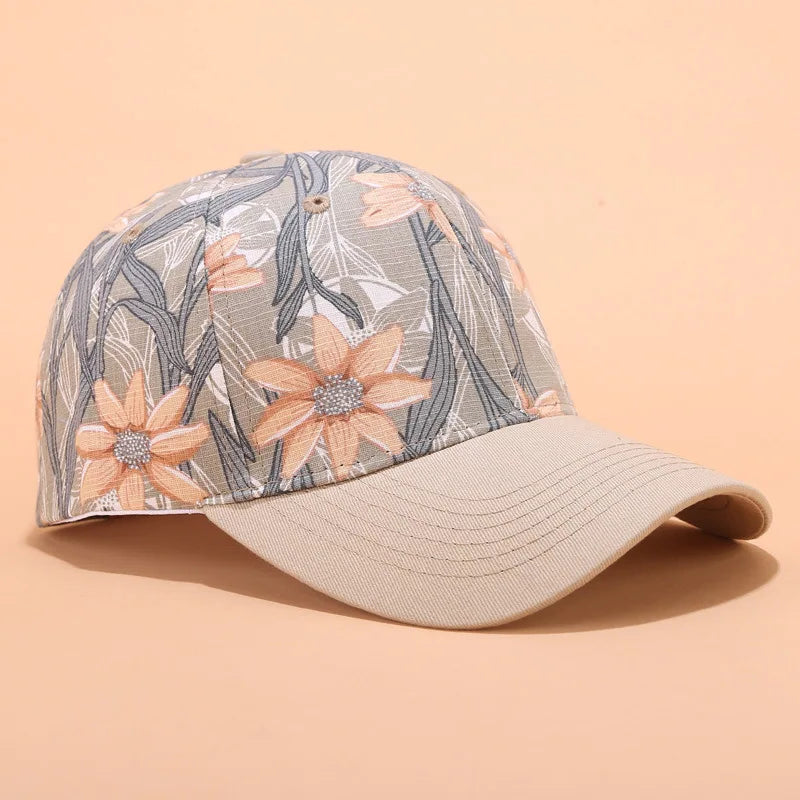 Norla LeafCap — Lightweight Cotton Sun Hat with Adjustable Fit