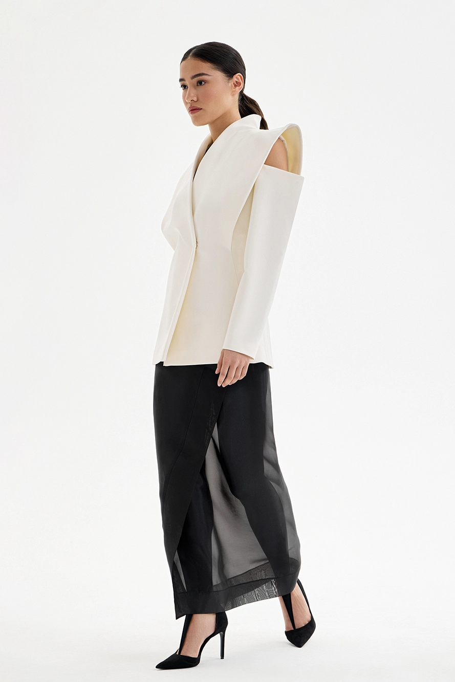 PowerSilk Jacket™ — Command Every Room with Unstoppable Confidence and Sleek Elegance