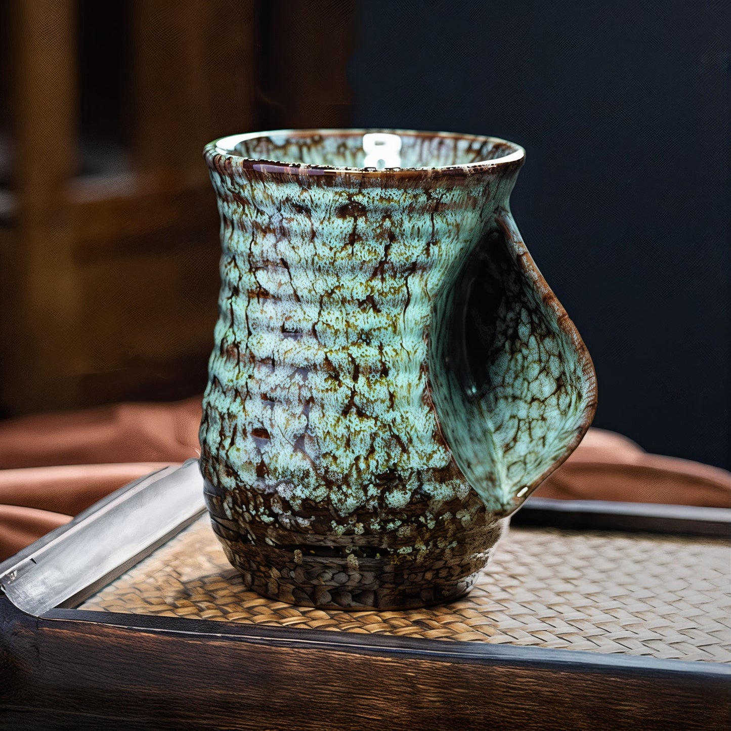 Monumental Handcrafted Mug™ — Command Every Morning with Bold Power and Fierce Style